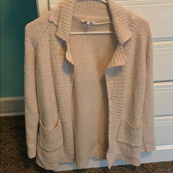 Warm cardigan with pockets - Picture 1 of 5